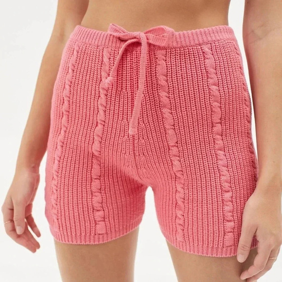 TACH Sol Cable Knit Short - Picture 1 of 3